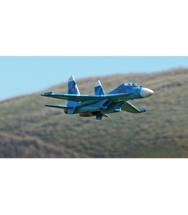 Jet FMS Twin SU-27 EDF 70mm PNP