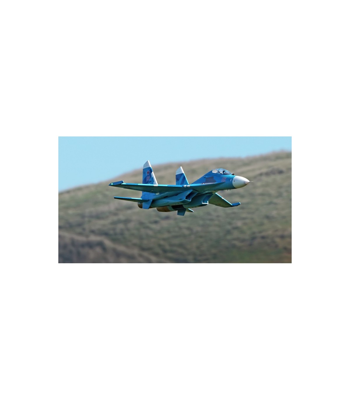 Jet FMS Twin SU-27 EDF 70mm PNP