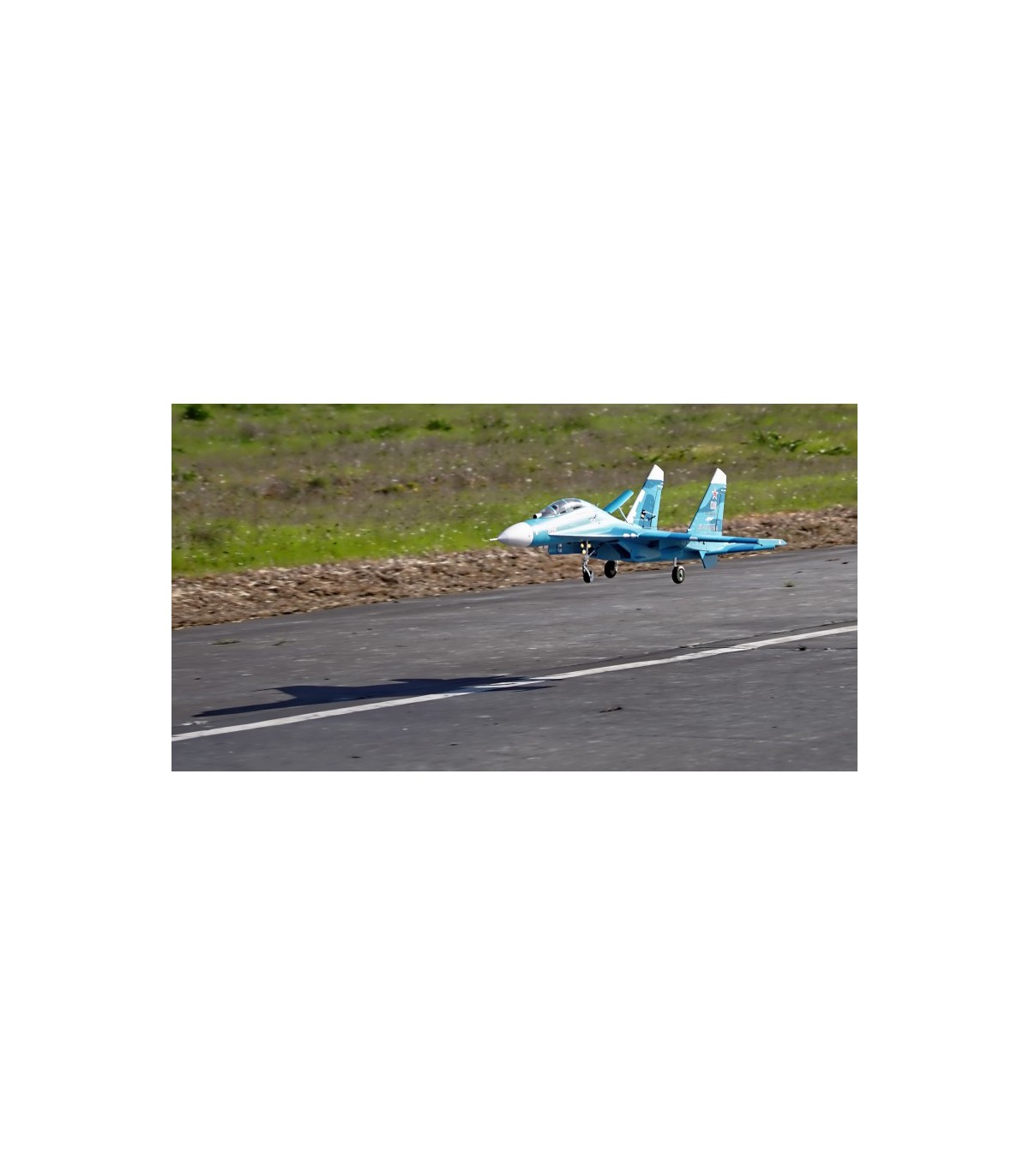 Jet FMS Twin SU-27 EDF 70mm PNP