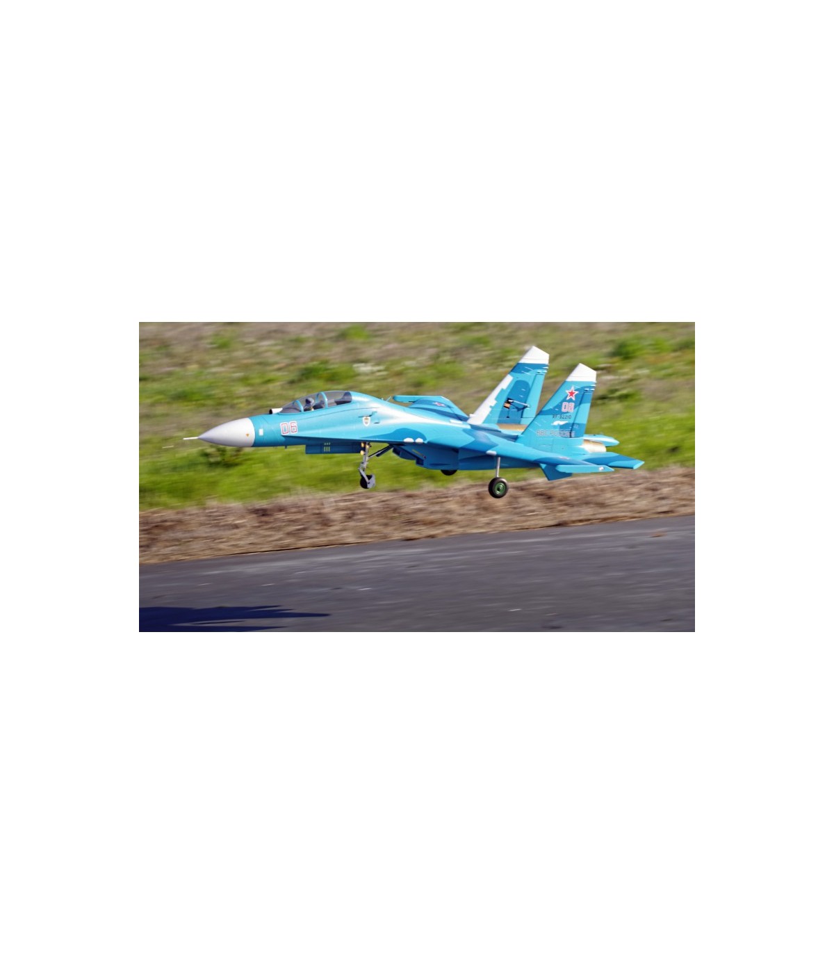 Jet FMS Twin SU-27 EDF 70mm PNP