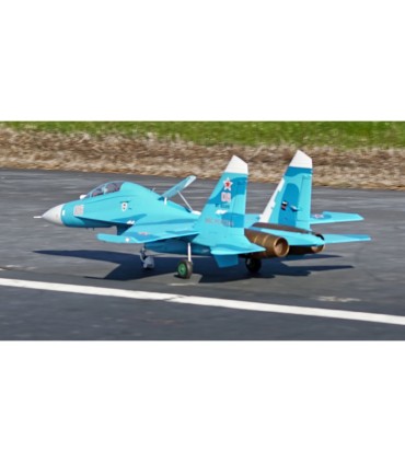 Jet FMS Twin SU-27 EDF 70mm PNP