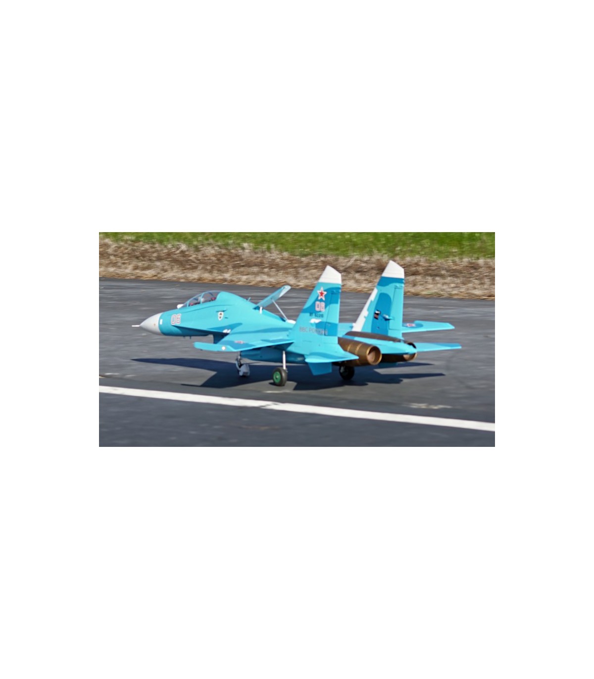 Jet FMS Twin SU-27 EDF 70mm PNP
