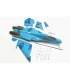 Jet FMS Twin SU-27 EDF 70mm PNP