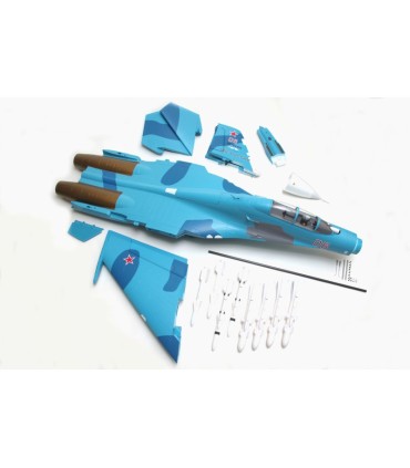 Jet FMS Twin SU-27 EDF 70mm PNP