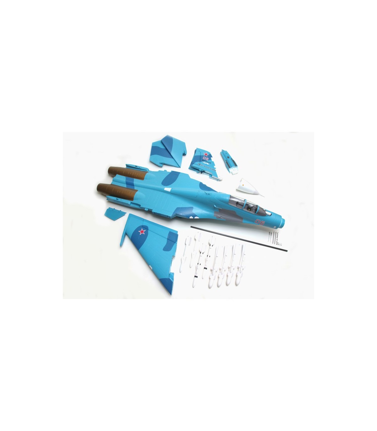 Jet FMS Twin SU-27 EDF 70mm PNP