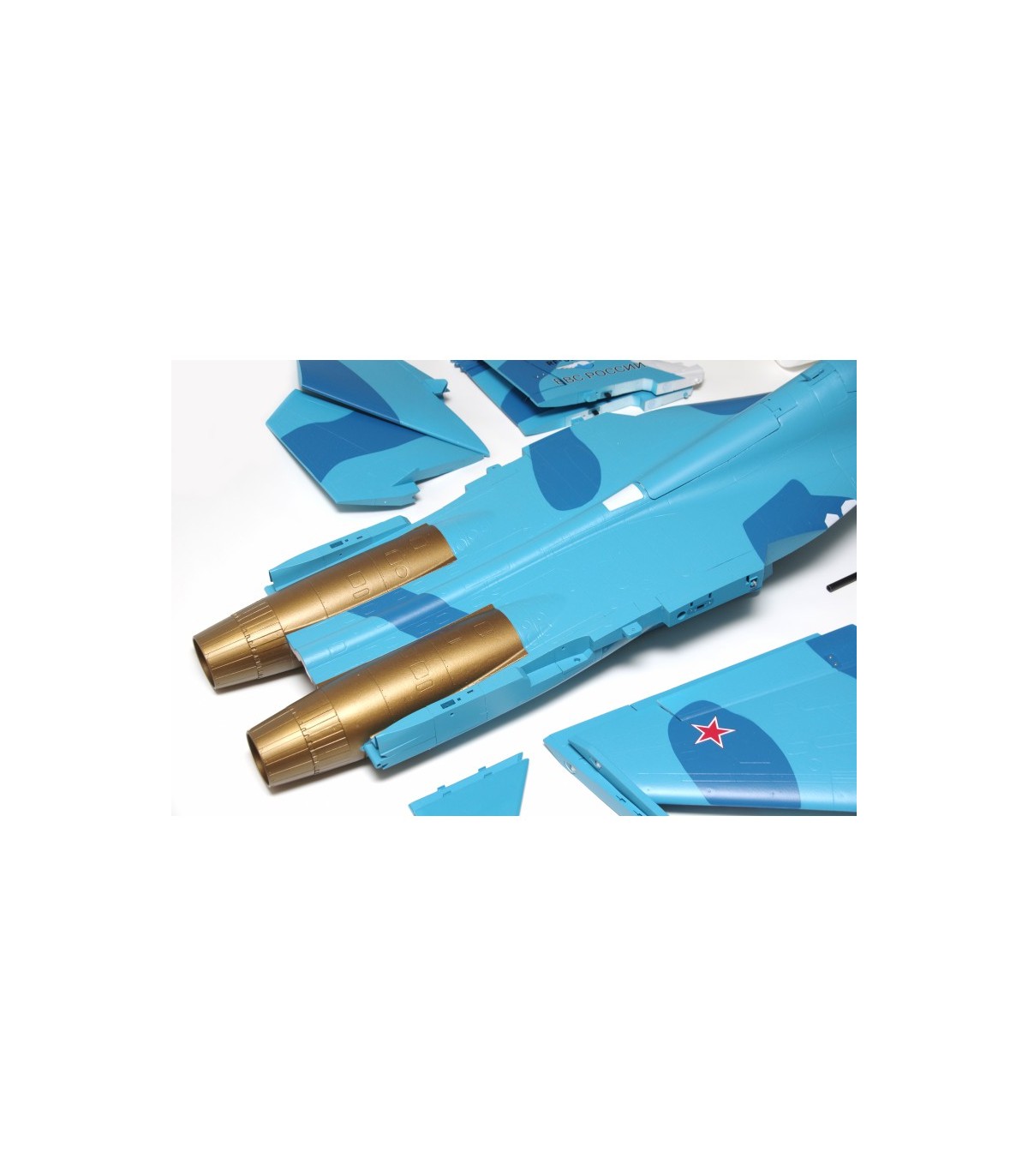 Jet FMS Twin SU-27 EDF 70mm PNP