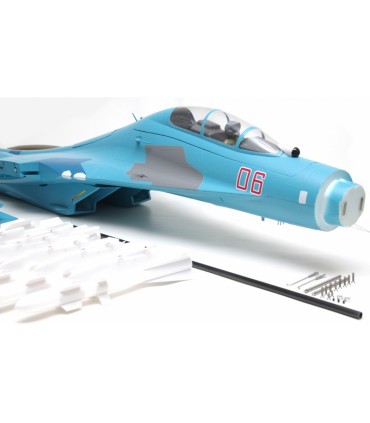 Jet FMS Twin SU-27 EDF 70mm PNP