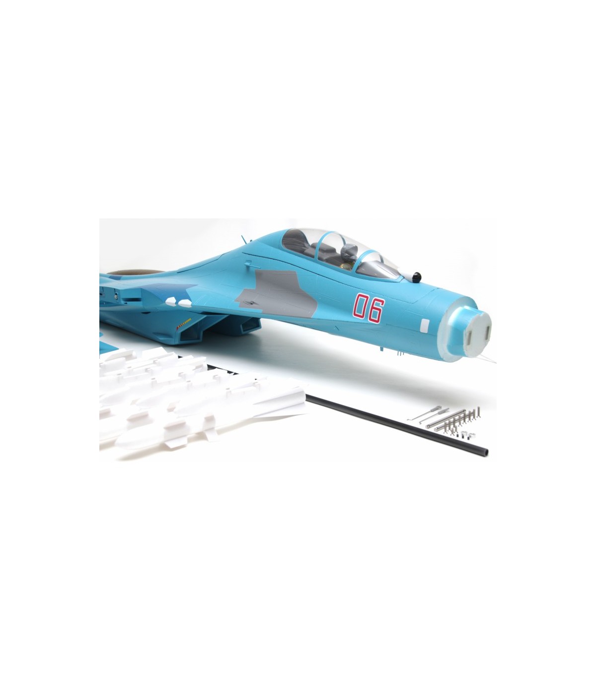 Jet FMS Twin SU-27 EDF 70mm PNP