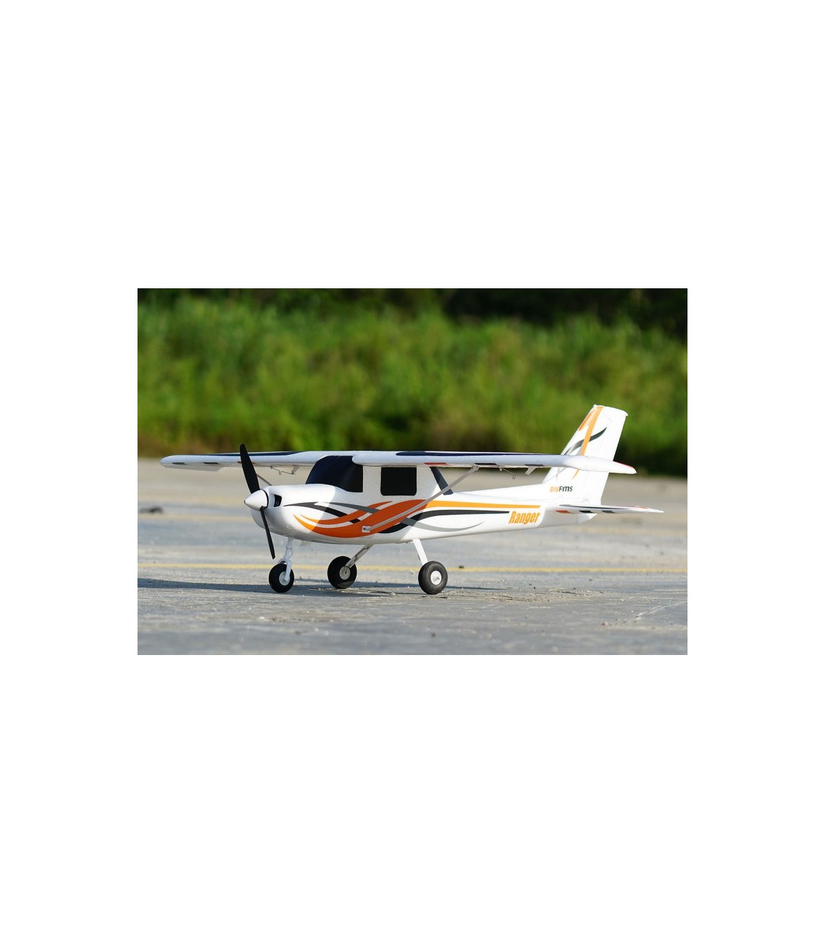 Avion FMS Ranger PNP avec Reflex