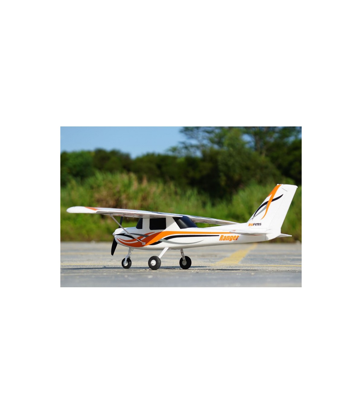 Avion FMS Ranger PNP avec Reflex