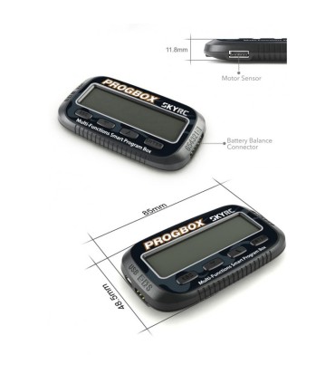 Testeur programmable 6 en 1 Progbox SKYRC