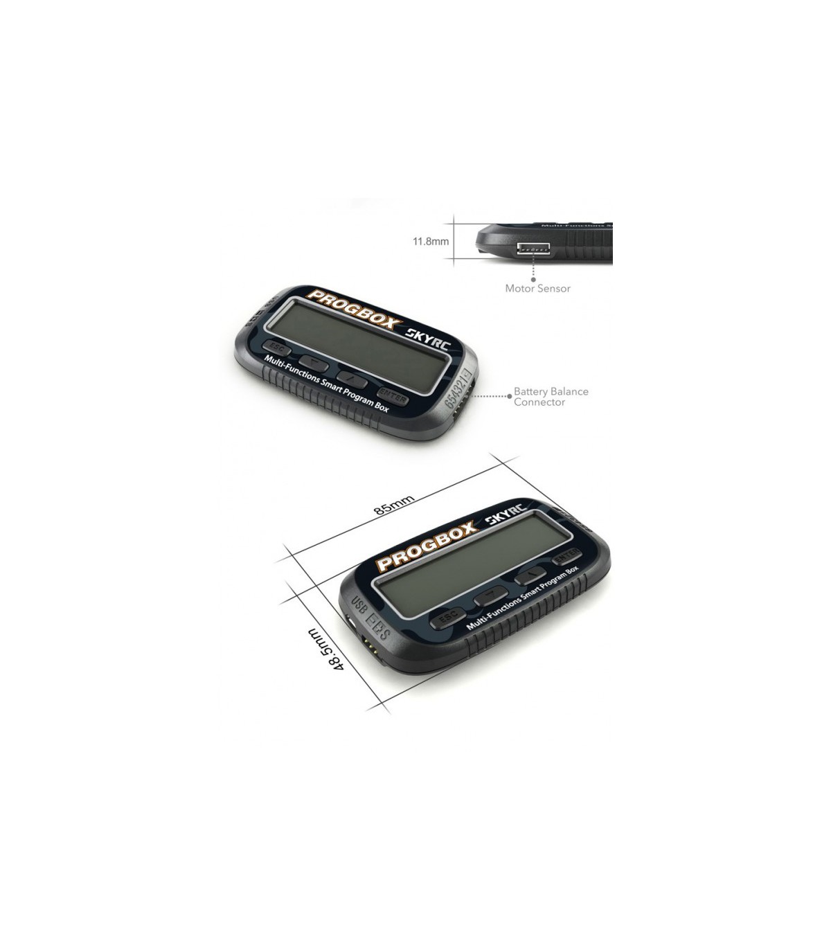 Testeur programmable 6 en 1 Progbox SKYRC