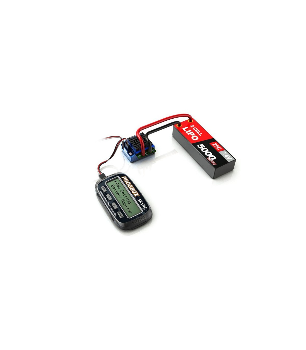Testeur programmable 6 en 1 Progbox SKYRC