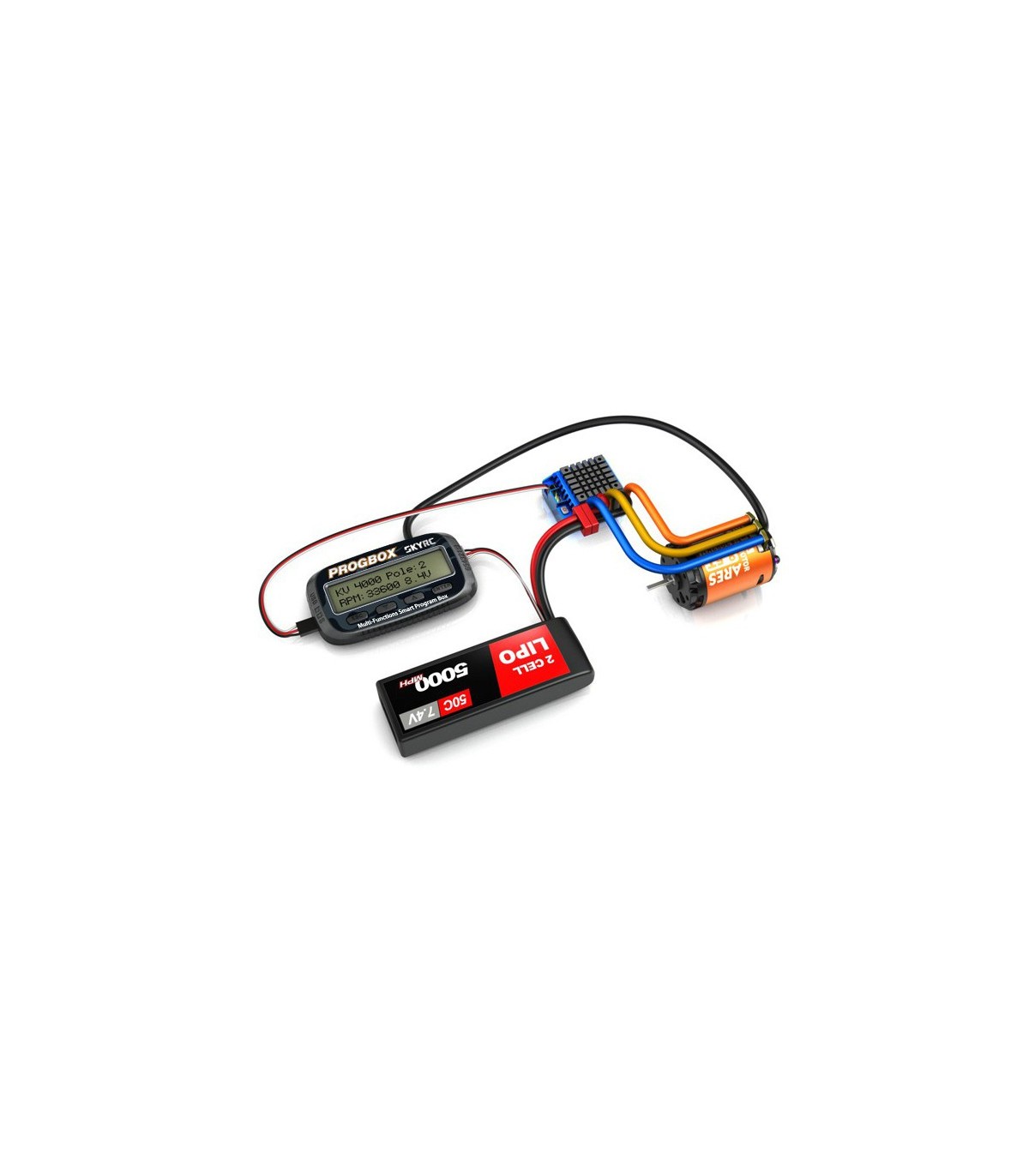 Testeur programmable 6 en 1 Progbox SKYRC