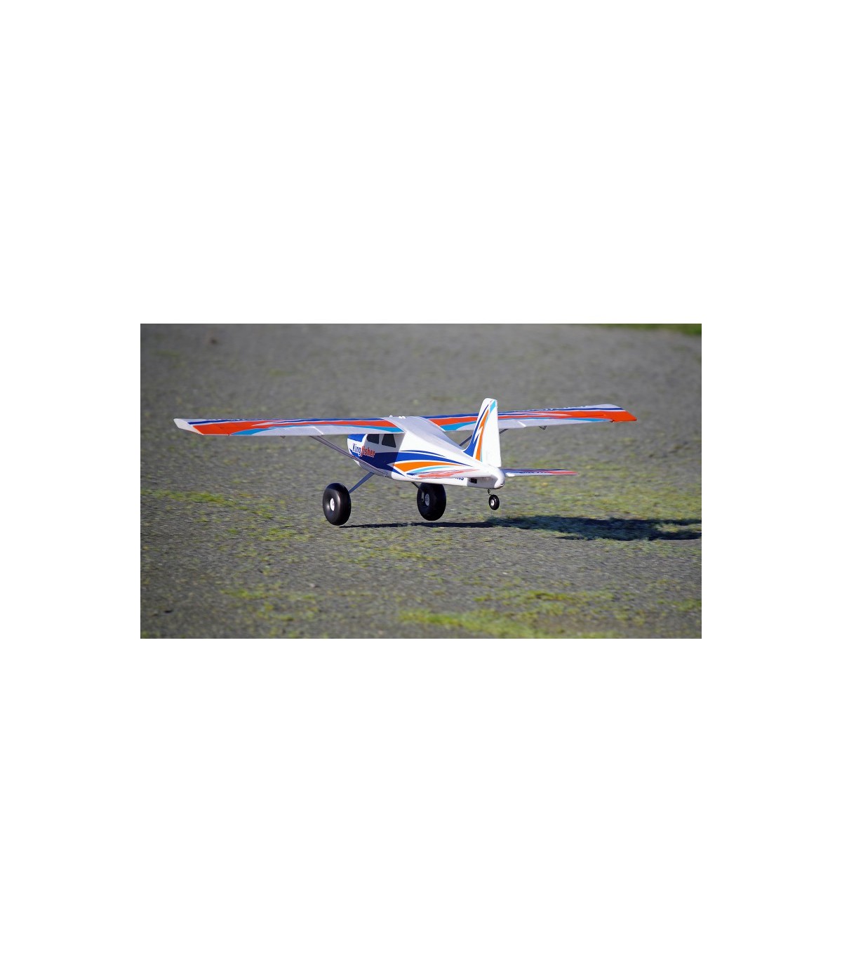 Avion Kingfisher PNP FMS avec skis et flotteurs