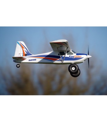Avion Kingfisher PNP FMS avec skis et flotteurs