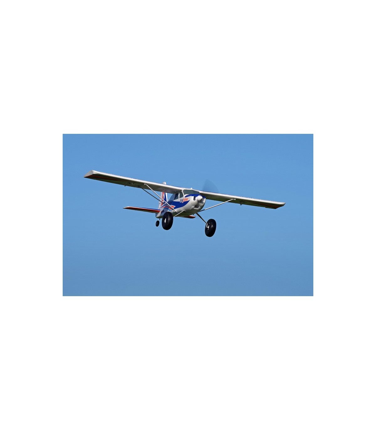 Avion Kingfisher PNP FMS avec skis et flotteurs