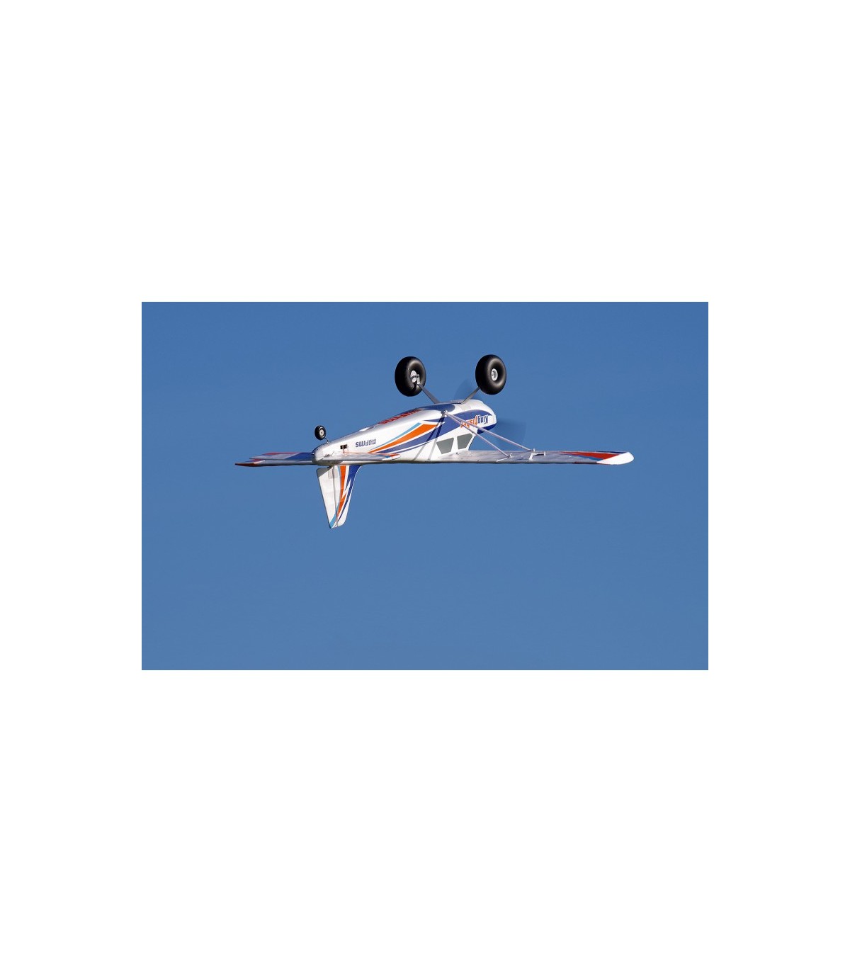 Avion Kingfisher PNP FMS avec skis et flotteurs