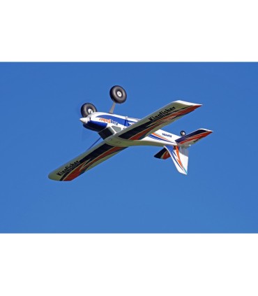 Avion Kingfisher PNP FMS avec skis et flotteurs