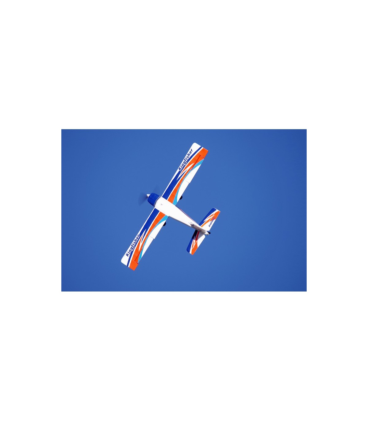 Avion Kingfisher PNP FMS avec skis et flotteurs