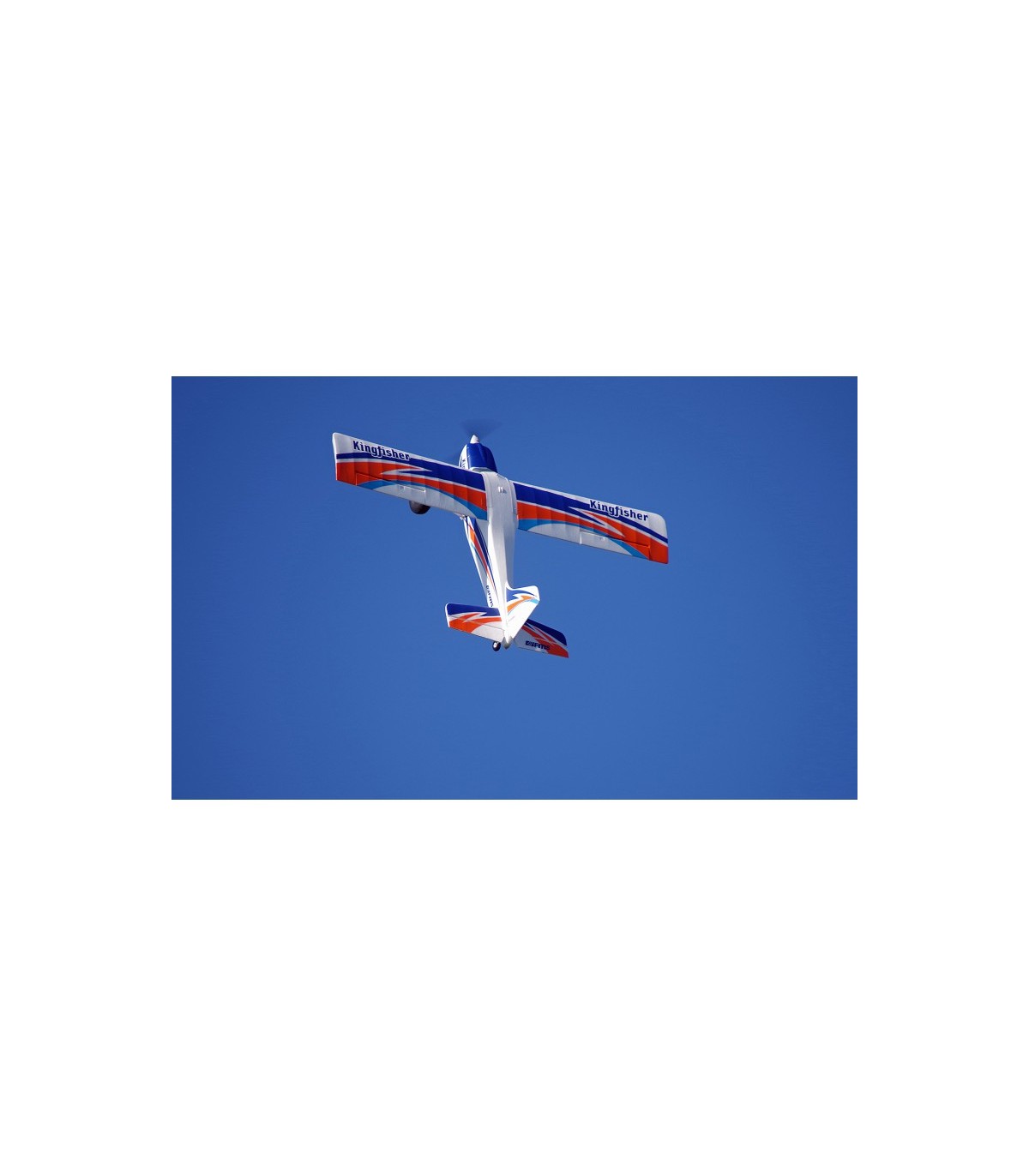 Avion Kingfisher PNP FMS avec skis et flotteurs