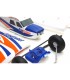 Avion Kingfisher PNP FMS avec skis et flotteurs