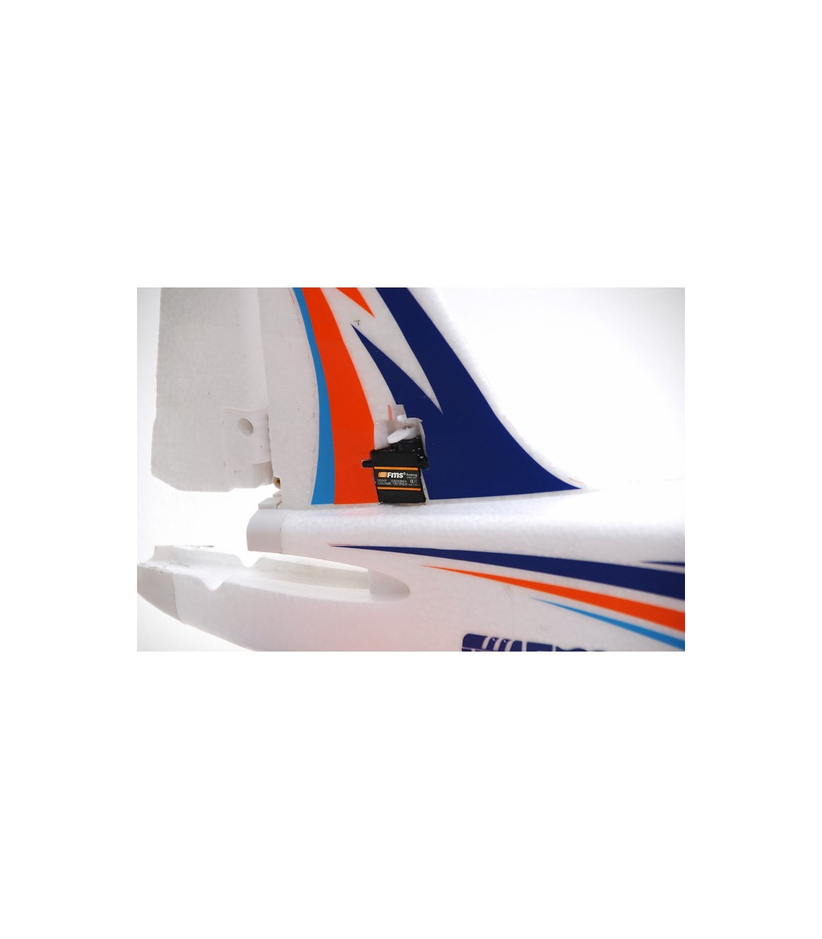 Avion Kingfisher PNP FMS avec skis et flotteurs