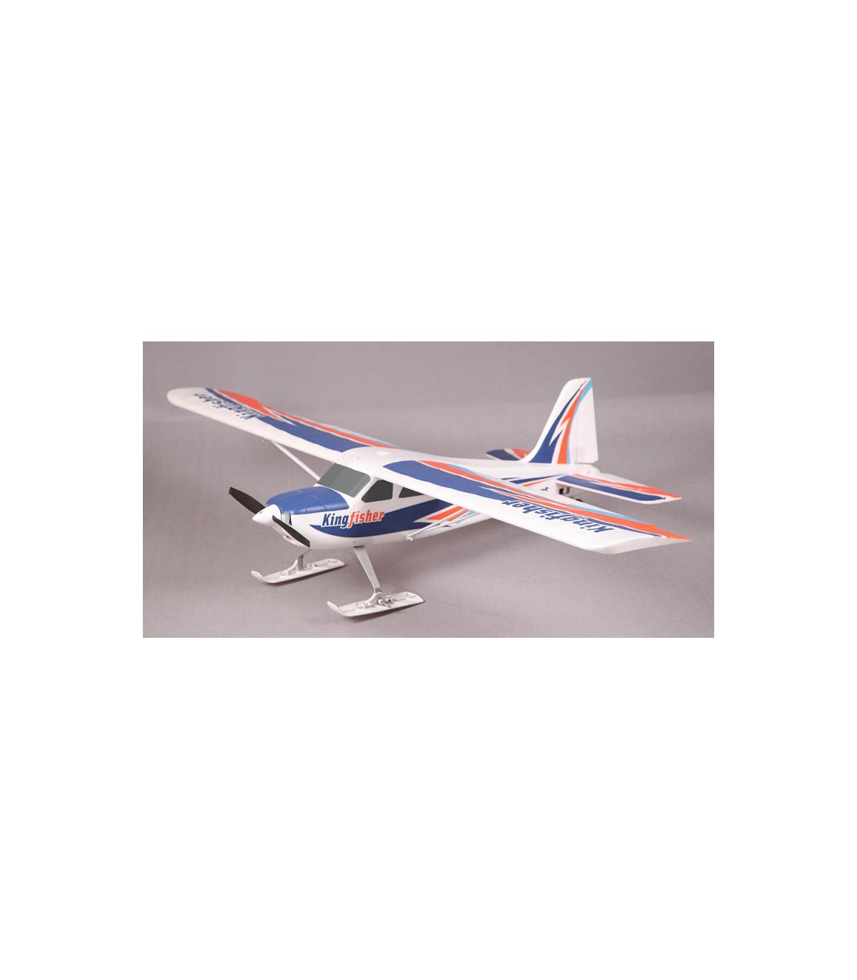 Avion Kingfisher PNP FMS avec skis et flotteurs