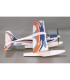 Avion Kingfisher PNP FMS avec skis et flotteurs