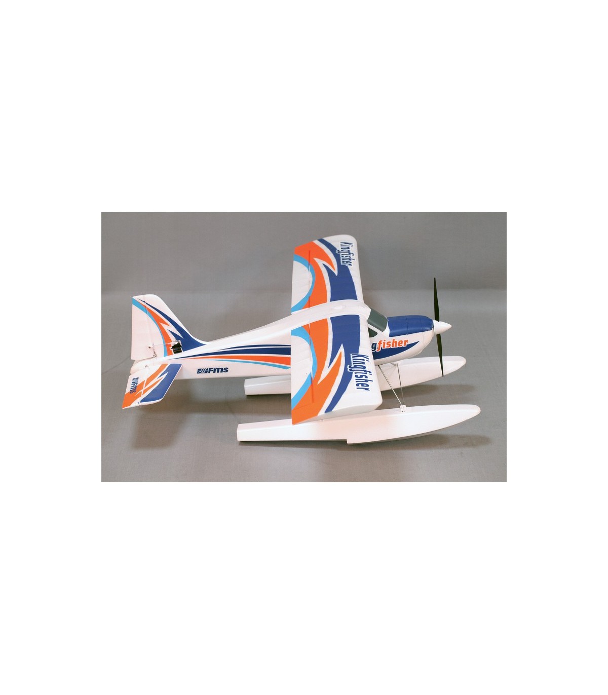 Avion Kingfisher PNP FMS avec skis et flotteurs