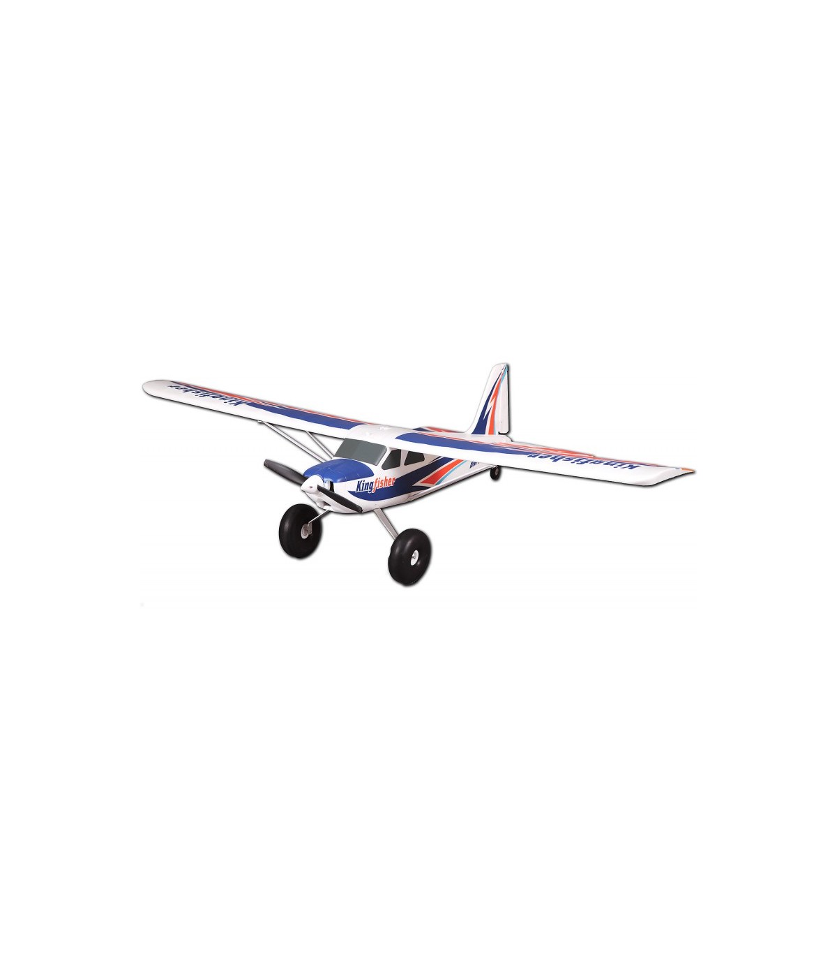 Avion Kingfisher PNP FMS avec skis et flotteurs