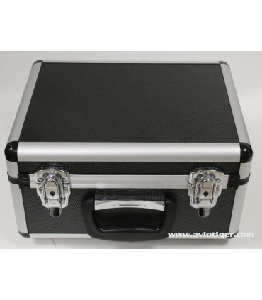 Valise radio aluminium 305X230X155mm