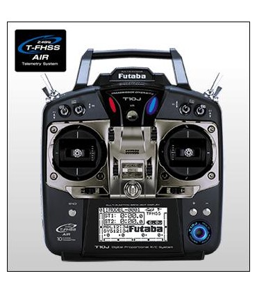 Radiocommande Futaba 10J