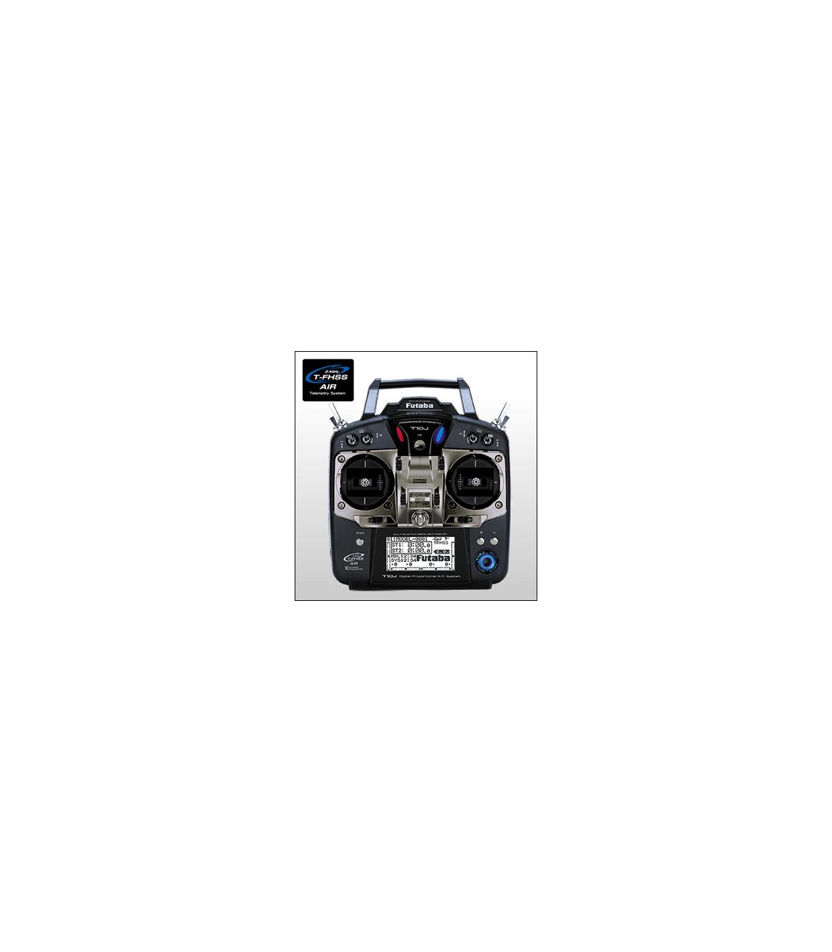 Radiocommande Futaba 10J