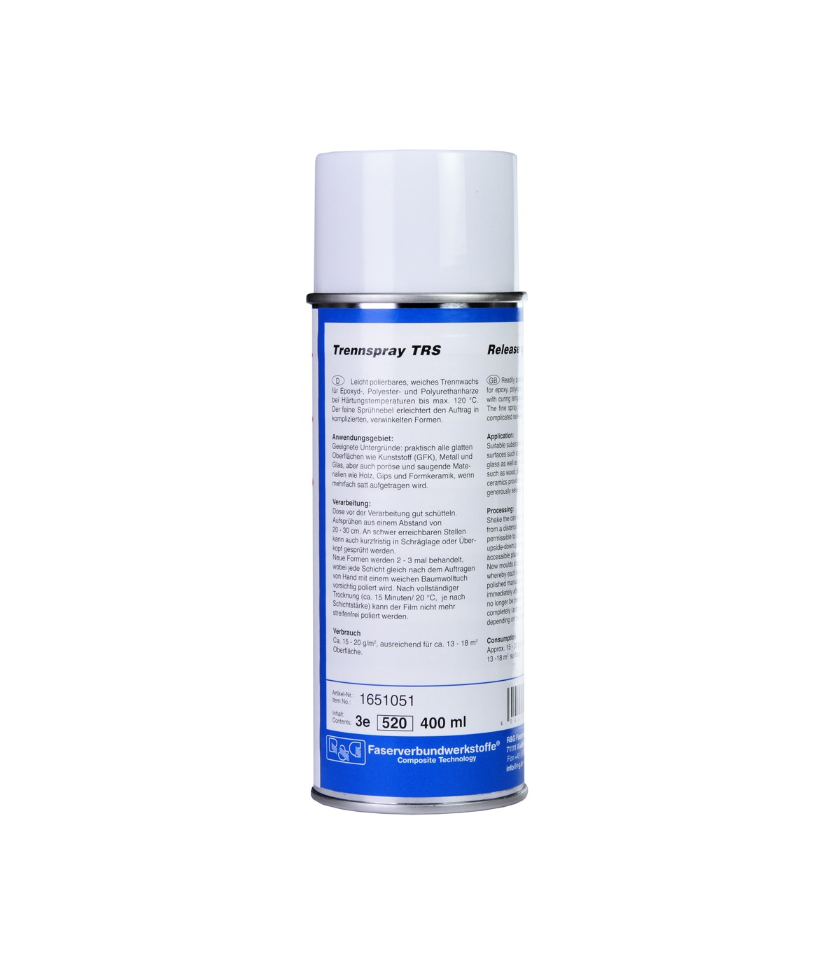 Démoulant en spray 400ml