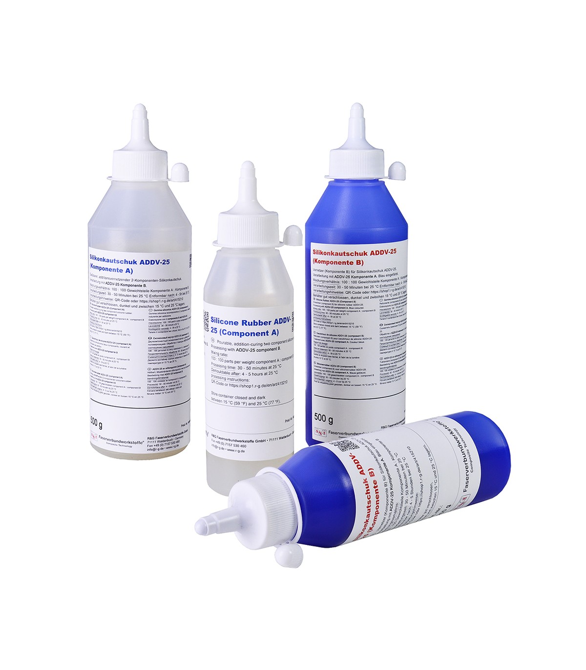 Résine silicone A25 (500g)
