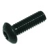 Vis tête bombée HC 4X12mm
