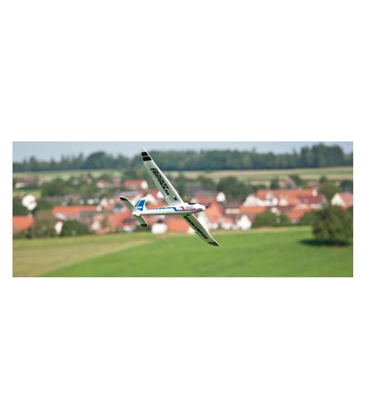 Motoplaneur Pocketstream 0,78cm KIT