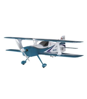 Avion biplan Reactor bipe EP ARF Greatplanes