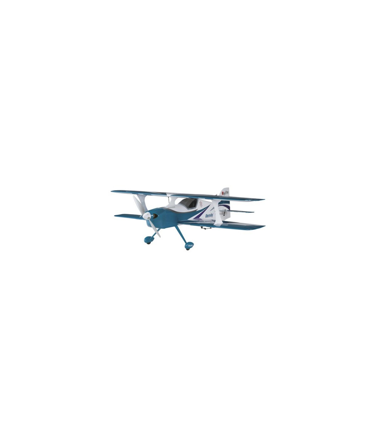 Avion biplan Reactor bipe EP ARF Greatplanes