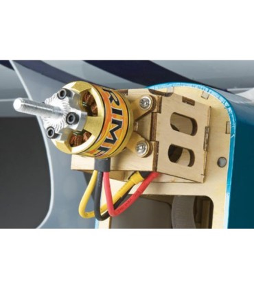 Avion biplan Reactor bipe EP ARF Greatplanes