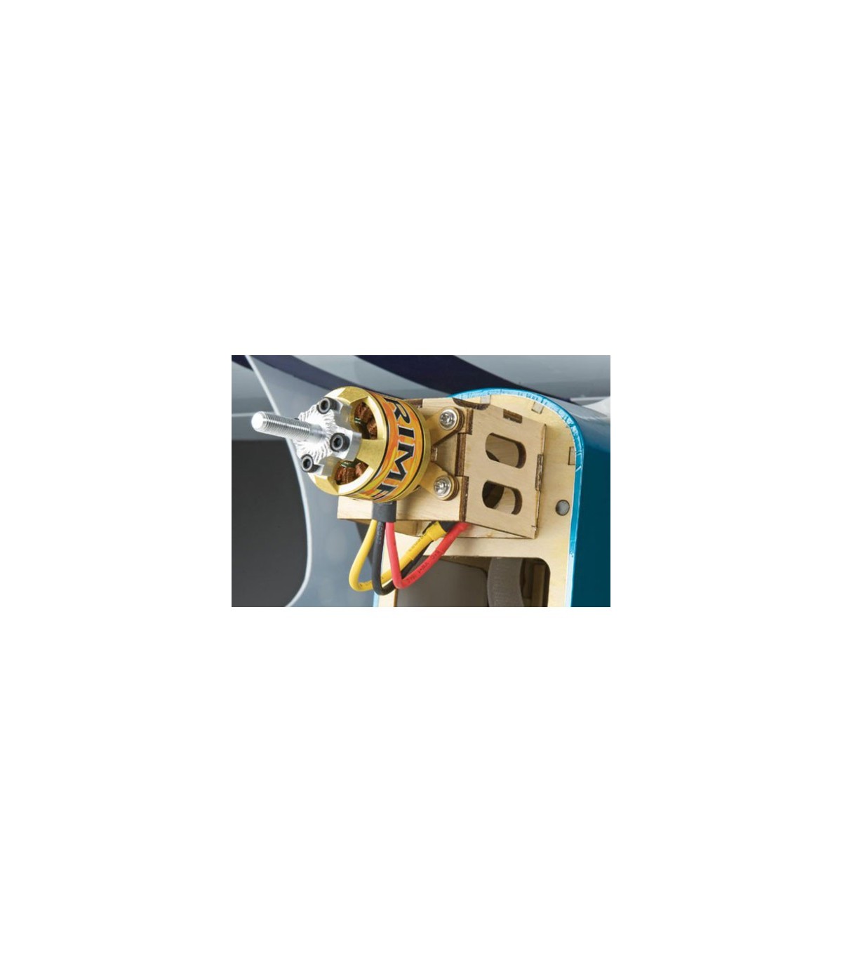 Avion biplan Reactor bipe EP ARF Greatplanes