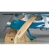 Avion biplan Reactor bipe EP ARF Greatplanes