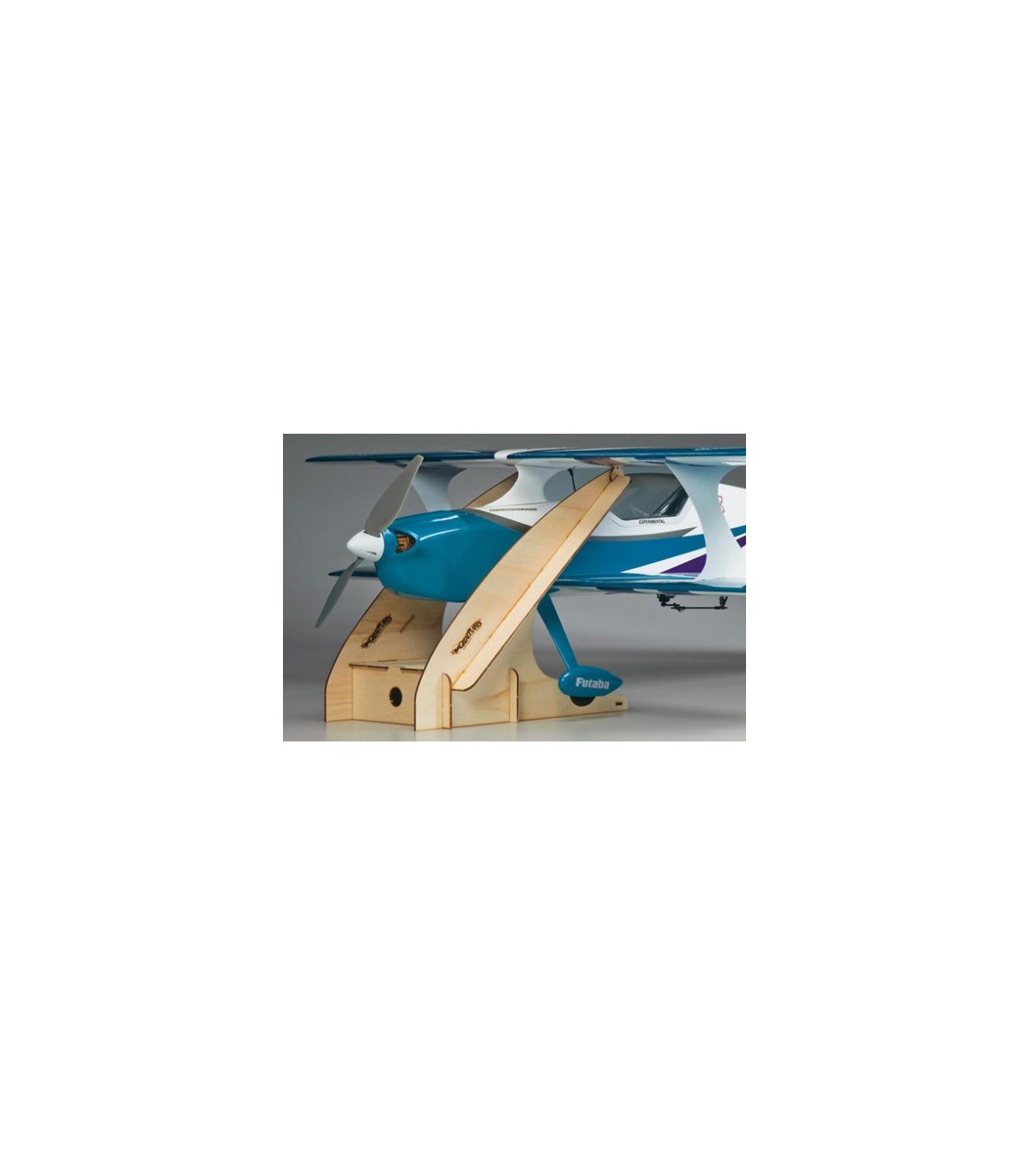 Avion biplan Reactor bipe EP ARF Greatplanes
