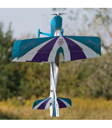 Avion biplan Reactor bipe EP ARF Greatplanes