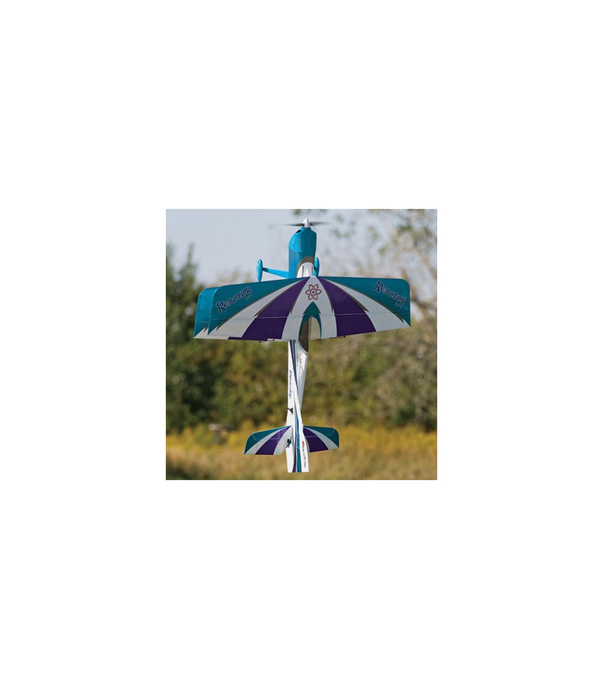 Avion biplan Reactor bipe EP ARF Greatplanes