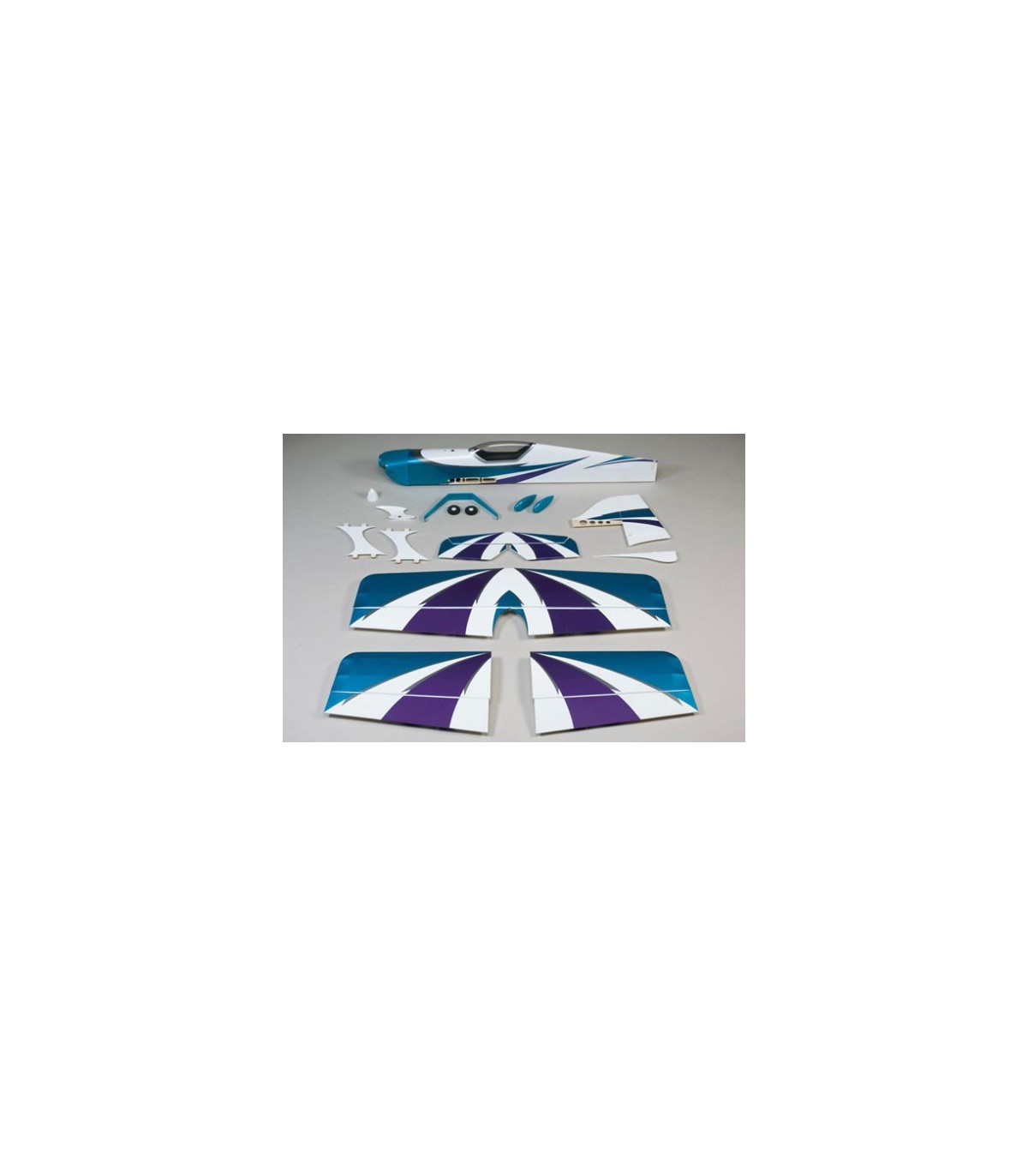 Avion biplan Reactor bipe EP ARF Greatplanes