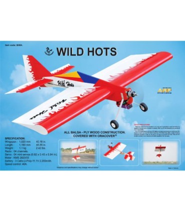 Avion Wild Hots EP ARF 1m02