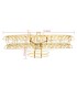 Maquette d'avion en bois Maquette WRIGHT FLYER 500mm