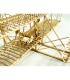 Maquette d'avion en bois Maquette WRIGHT FLYER 500mm